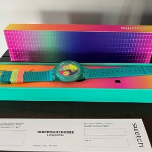 Swatch Multicolor Chronograph